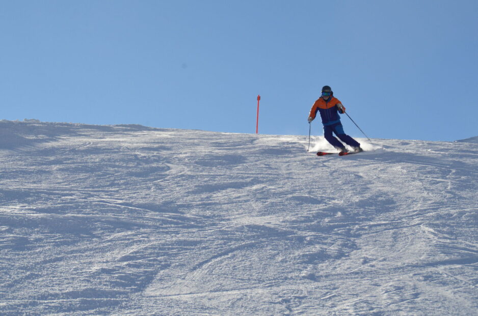 Umwelttraining Ski Alpin