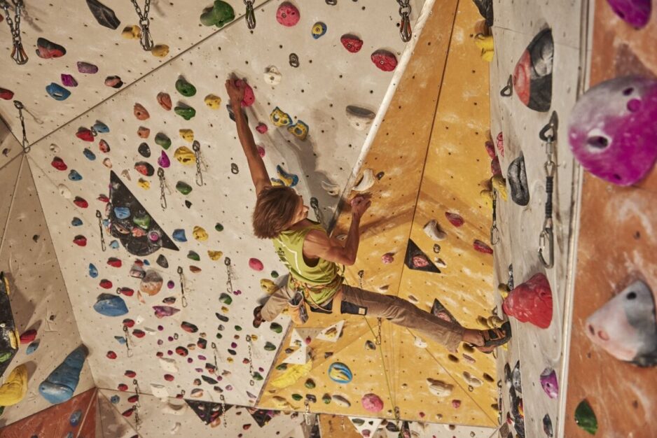 Umwelttraining Klettern Indoor