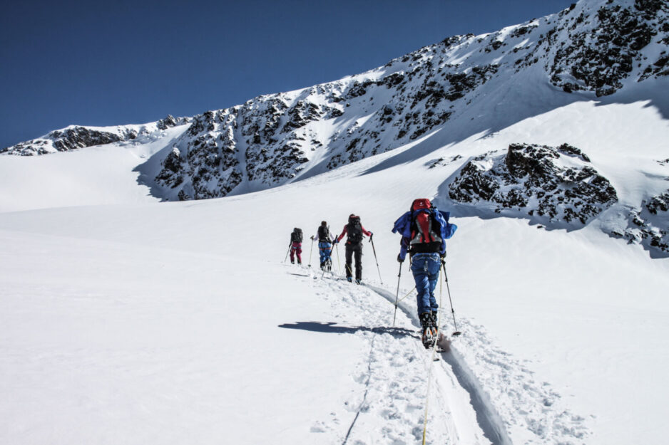 Umwelttraining Skihochtour