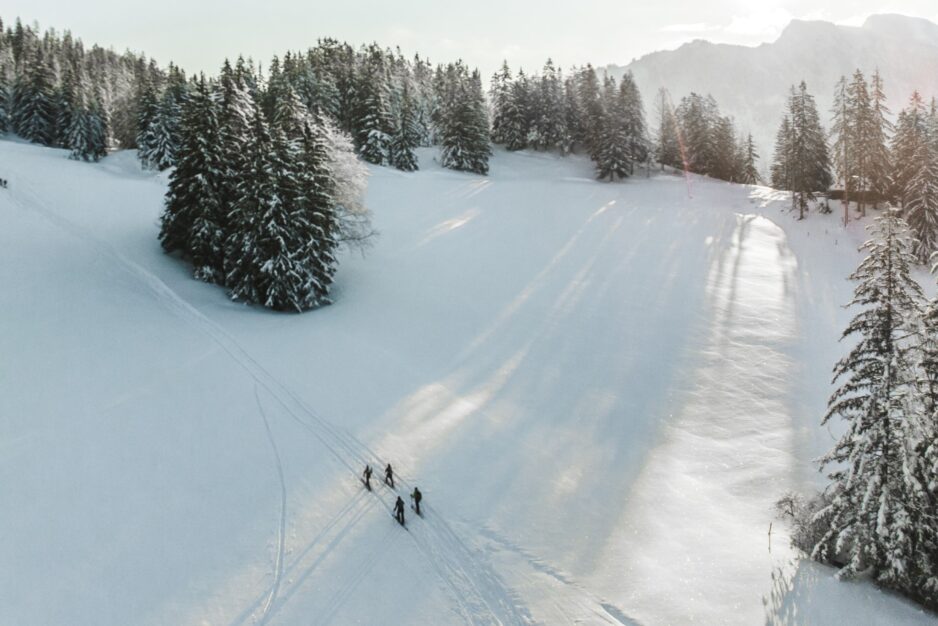 Umwelttraining Skibergsteigen