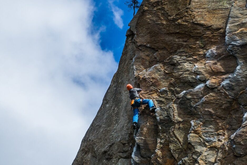 Umwelttraining Klettern outdoor