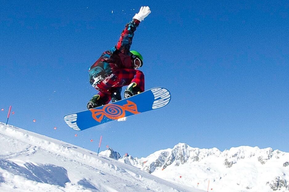 Umwelttraining Snowboarden